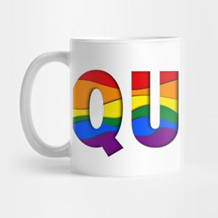 Paper Cut Queer Mug